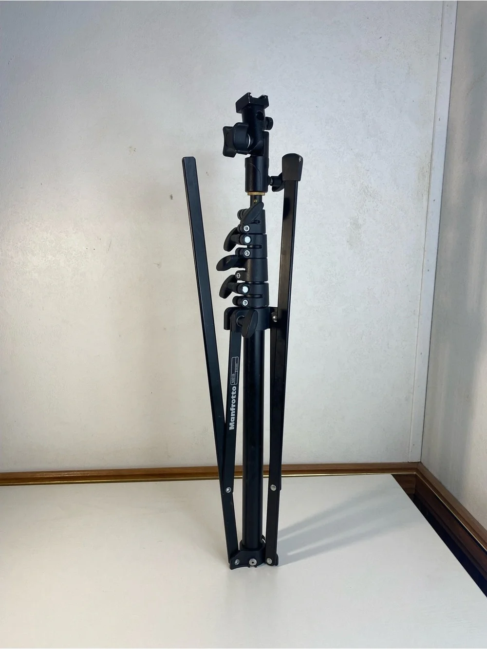 Manfrotto 5001B Nano Light Stand (Black, 6.2')